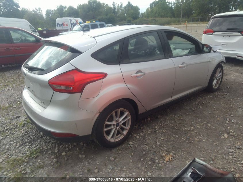 2015 FORD FOCUS SE - 1FADP3K20FL355244