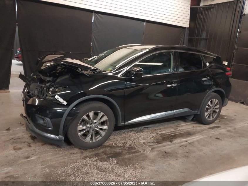 2018 NISSAN MURANO SV - 5N1AZ2MH3JN159374