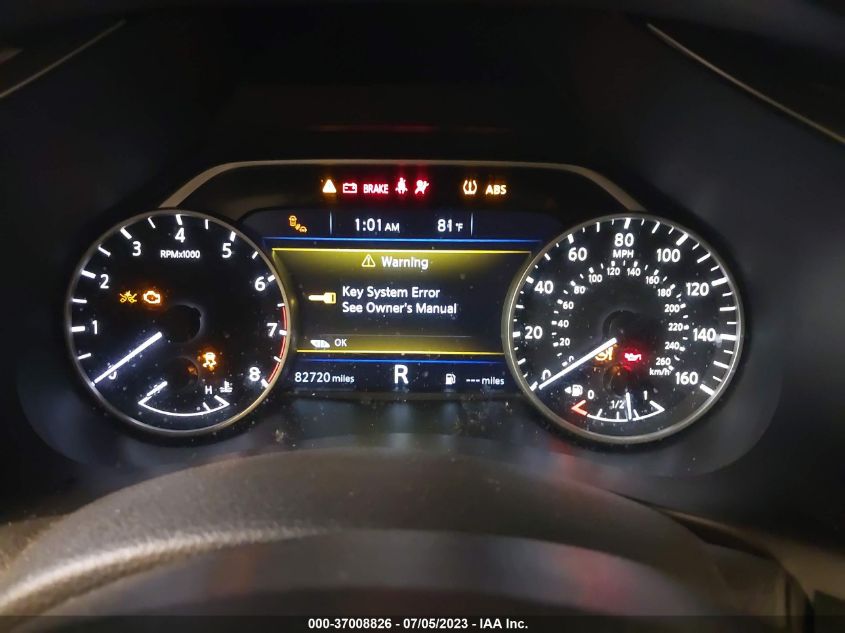 2018 NISSAN MURANO SV - 5N1AZ2MH3JN159374