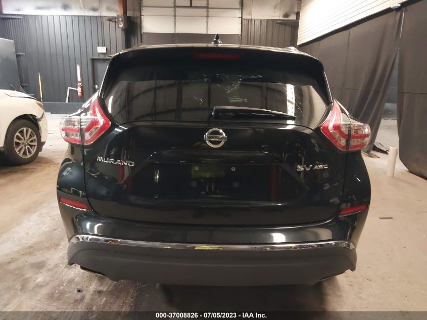 2018 NISSAN MURANO SV - 5N1AZ2MH3JN159374
