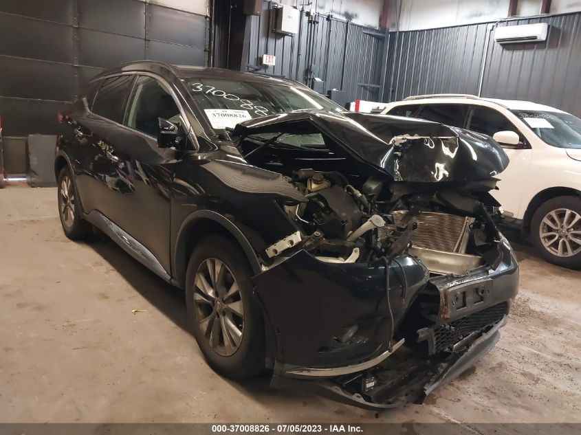 2018 NISSAN MURANO SV - 5N1AZ2MH3JN159374