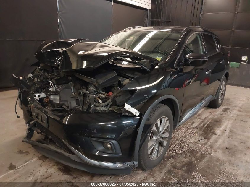 2018 NISSAN MURANO SV - 5N1AZ2MH3JN159374