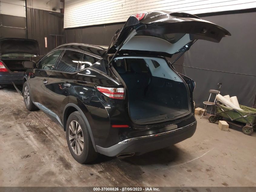 2018 NISSAN MURANO SV - 5N1AZ2MH3JN159374