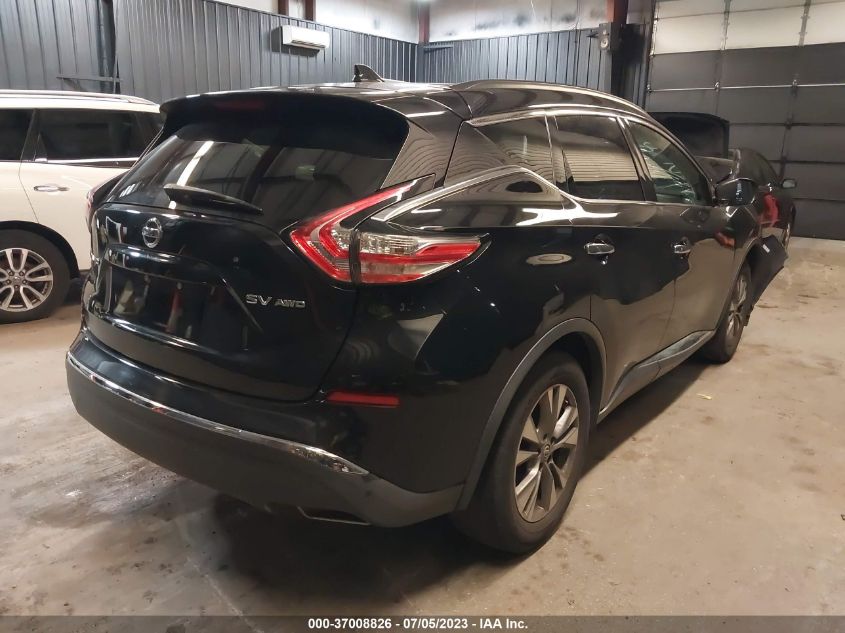 2018 NISSAN MURANO SV - 5N1AZ2MH3JN159374