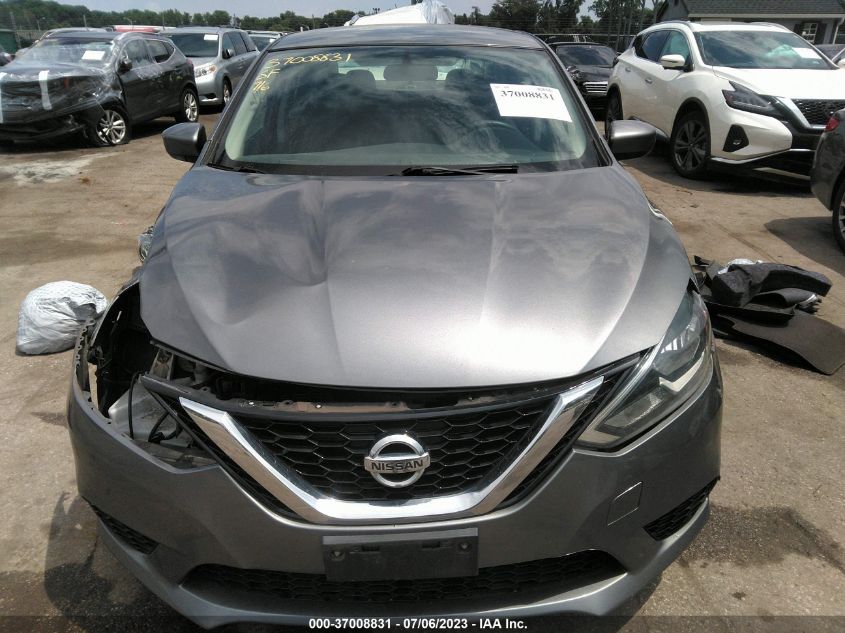 2017 NISSAN SENTRA SV - 3N1AB7AP3HY362251