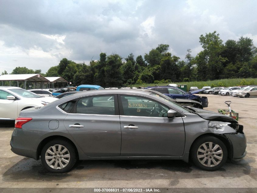 2017 NISSAN SENTRA SV - 3N1AB7AP3HY362251