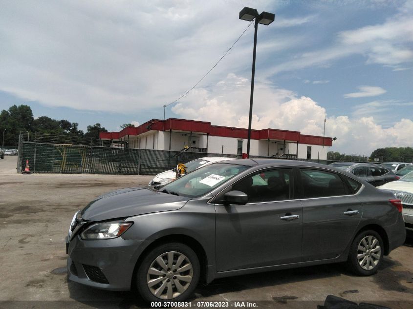 2017 NISSAN SENTRA SV - 3N1AB7AP3HY362251