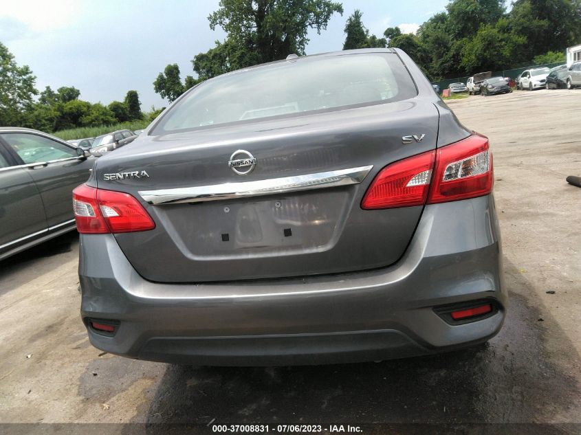 2017 NISSAN SENTRA SV - 3N1AB7AP3HY362251