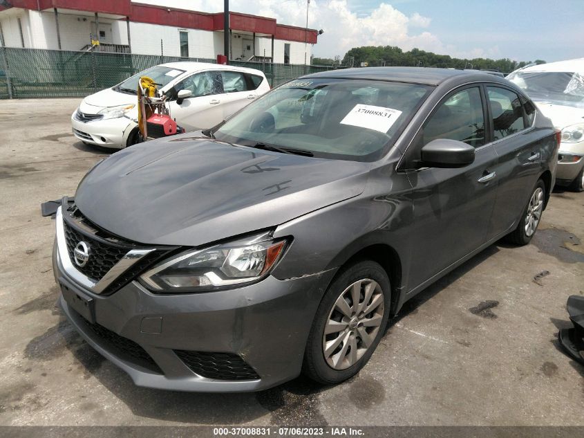 2017 NISSAN SENTRA SV - 3N1AB7AP3HY362251