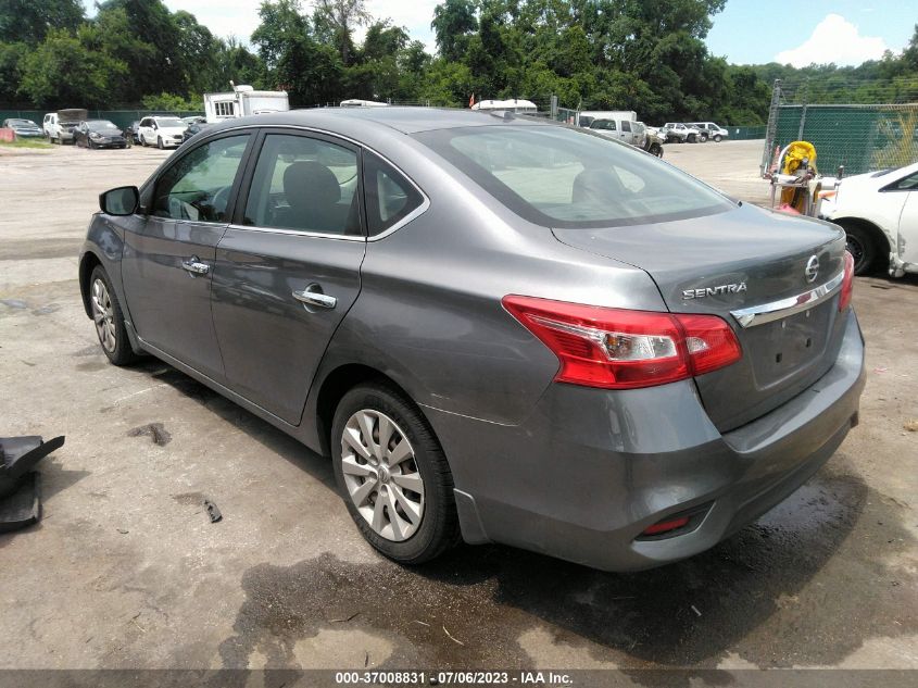 2017 NISSAN SENTRA SV - 3N1AB7AP3HY362251