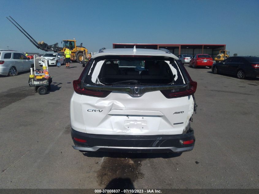 2021 HONDA CR-V TOURING - 5J6RW2H93ML018172
