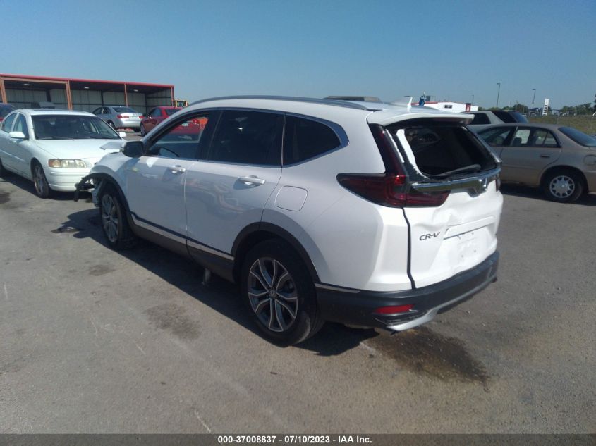 2021 HONDA CR-V TOURING - 5J6RW2H93ML018172