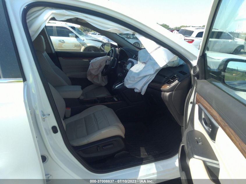 2021 HONDA CR-V TOURING - 5J6RW2H93ML018172