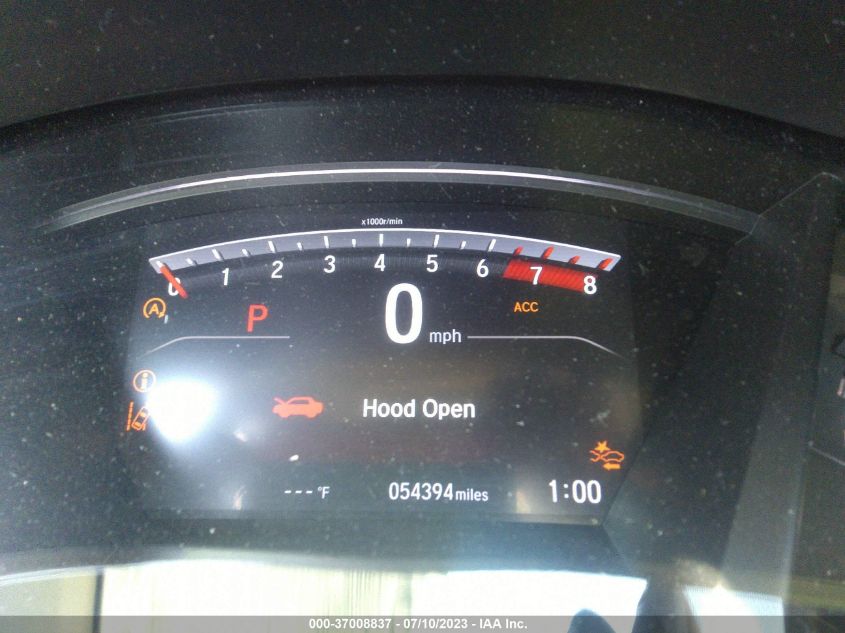 2021 HONDA CR-V TOURING - 5J6RW2H93ML018172
