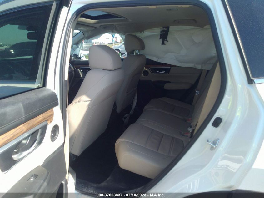 2021 HONDA CR-V TOURING - 5J6RW2H93ML018172