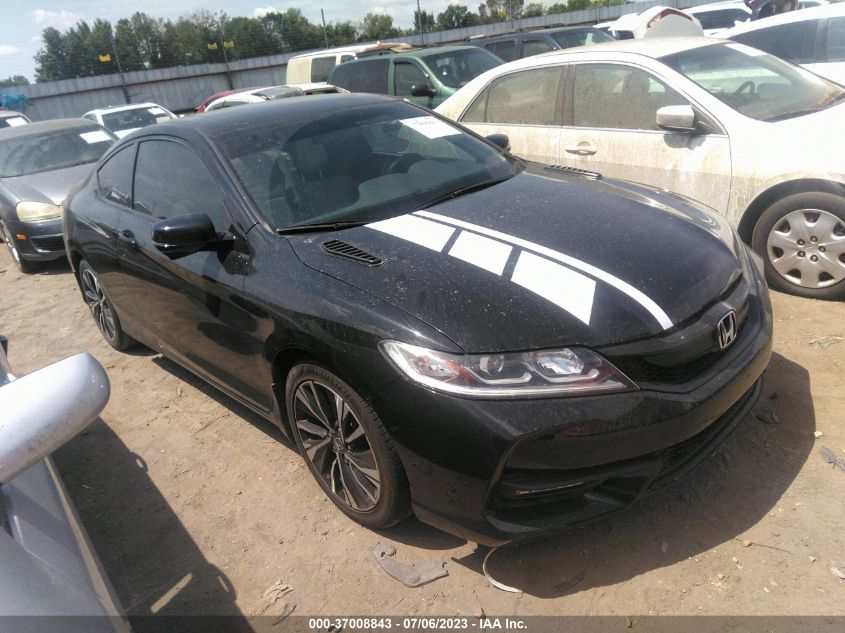 1HGCT1B83HA009943 HONDA ACCORD COUPE EX-L 2017