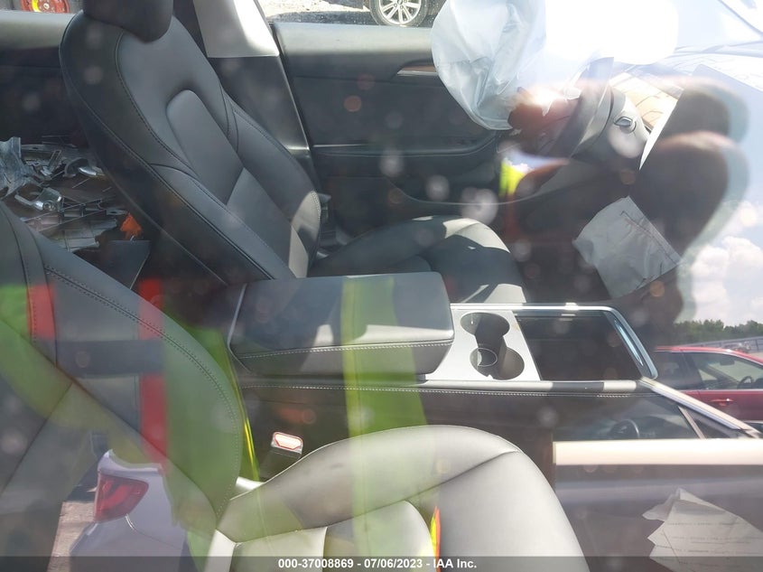 VIN 5YJ3E1EB4NF158140 2022 TESLA MODEL 3 LONG RANGE