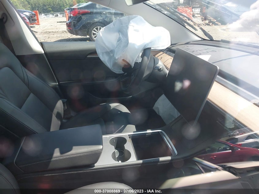 VIN 5YJ3E1EB4NF158140 2022 TESLA MODEL 3 LONG RANGE