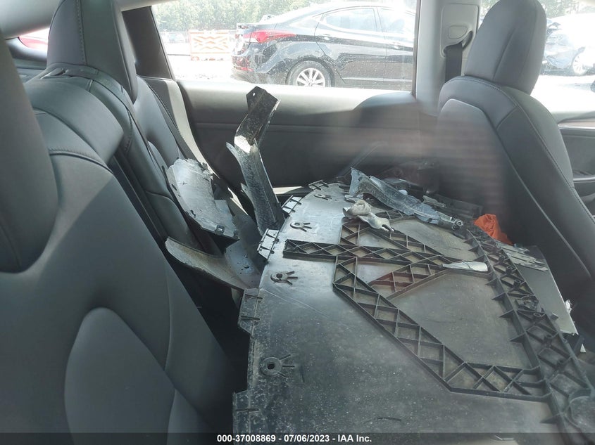 VIN 5YJ3E1EB4NF158140 2022 TESLA MODEL 3 LONG RANGE