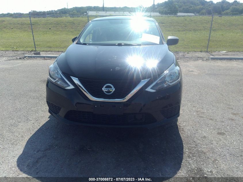 2019 NISSAN SENTRA S - 3N1AB7AP7KY286086