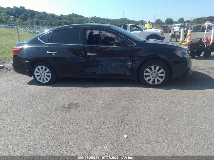 2019 NISSAN SENTRA S - 3N1AB7AP7KY286086