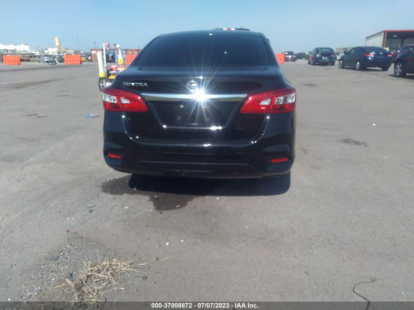 2019 NISSAN SENTRA S - 3N1AB7AP7KY286086