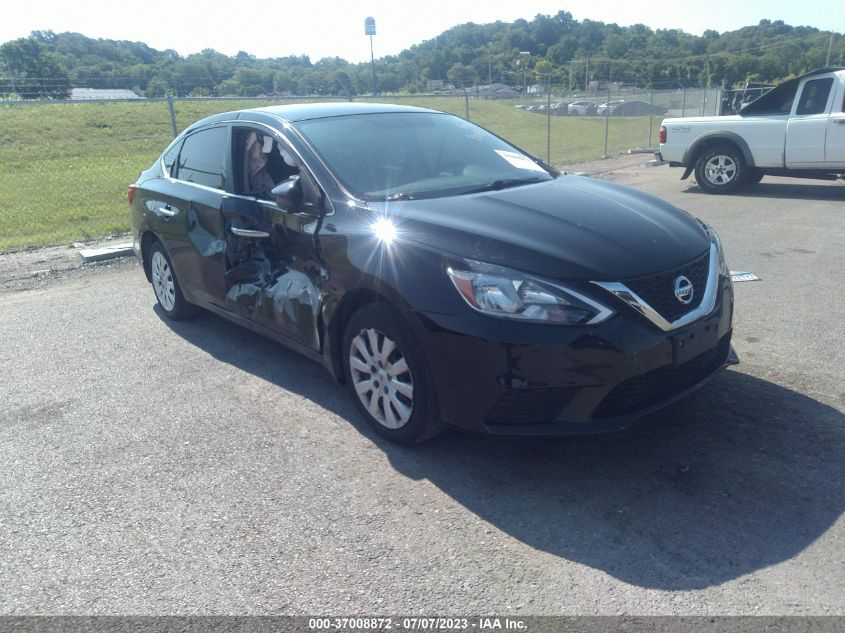 2019 NISSAN SENTRA S - 3N1AB7AP7KY286086