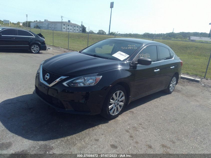 2019 NISSAN SENTRA S - 3N1AB7AP7KY286086