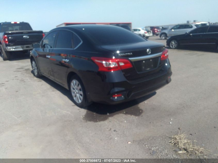 2019 NISSAN SENTRA S - 3N1AB7AP7KY286086