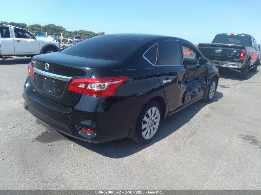 2019 NISSAN SENTRA S - 3N1AB7AP7KY286086