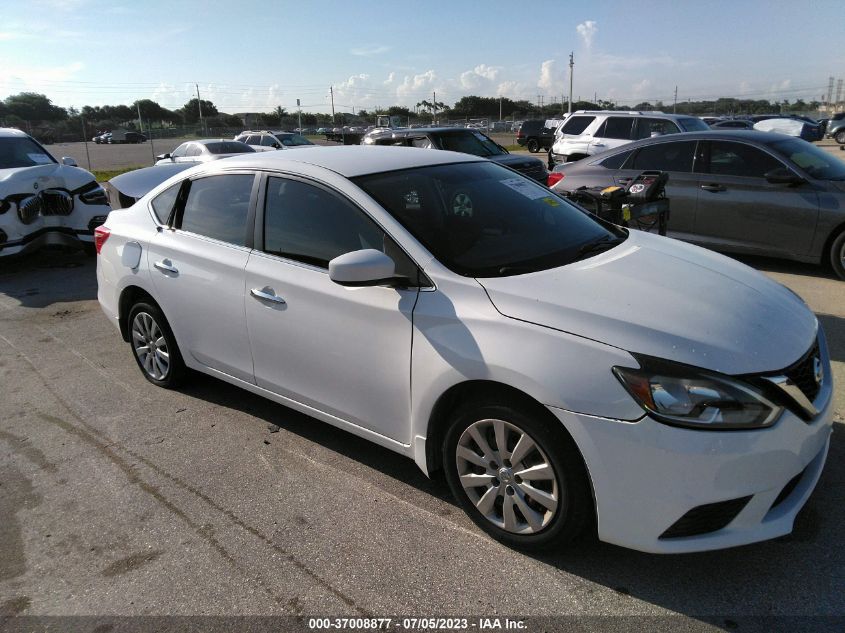 2017 NISSAN SENTRA S - 3N1AB7AP2HY247558