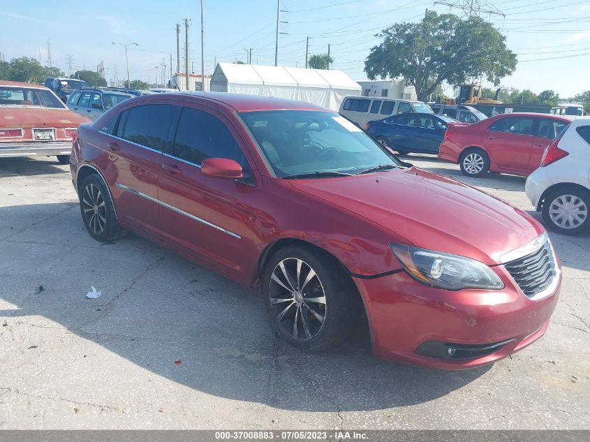 2014 CHRYSLER 200 TOURING - 1C3CCBBG1EN186138