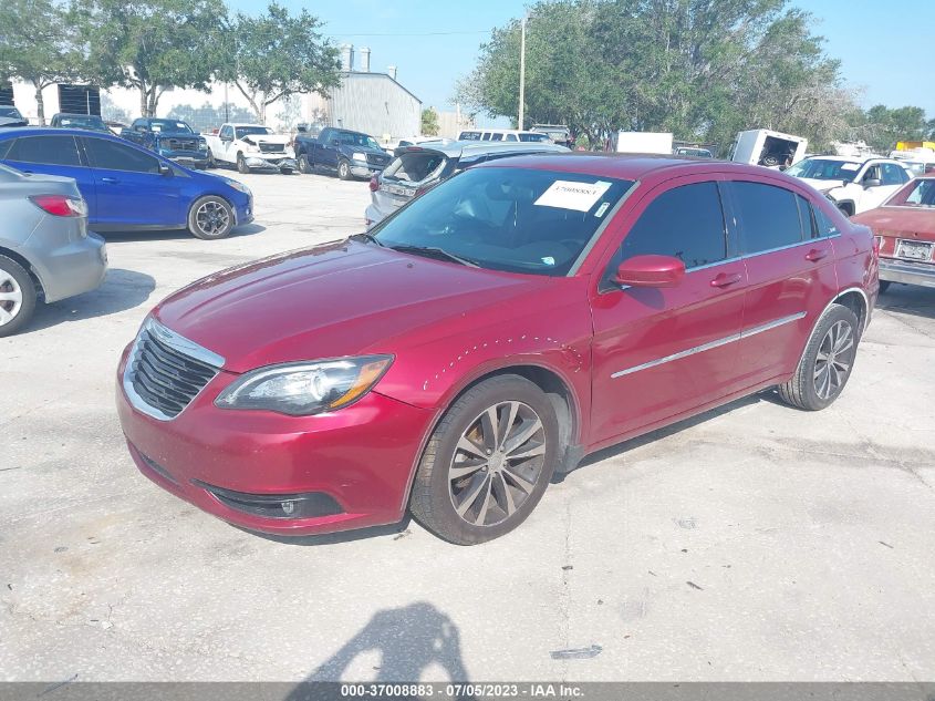 2014 CHRYSLER 200 TOURING - 1C3CCBBG1EN186138