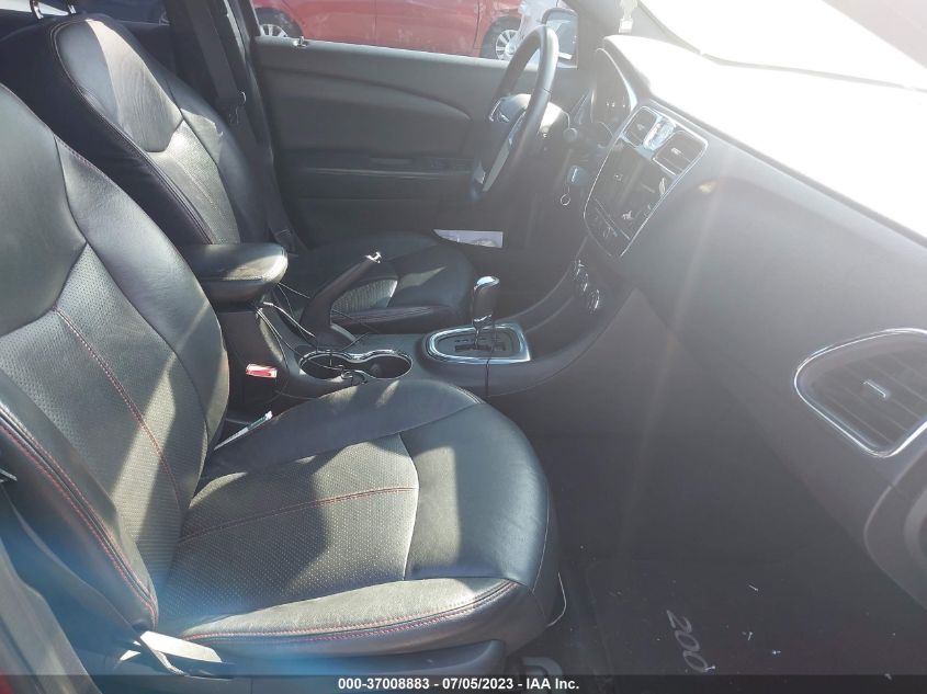2014 CHRYSLER 200 TOURING - 1C3CCBBG1EN186138