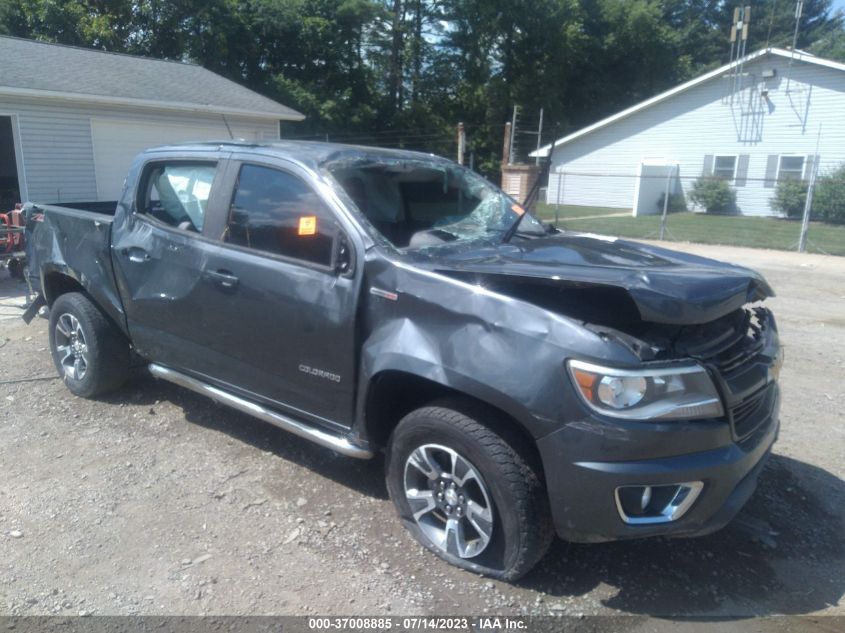 2016 CHEVROLET COLORADO 2WD Z71 - 1GCGSDE13G1372874