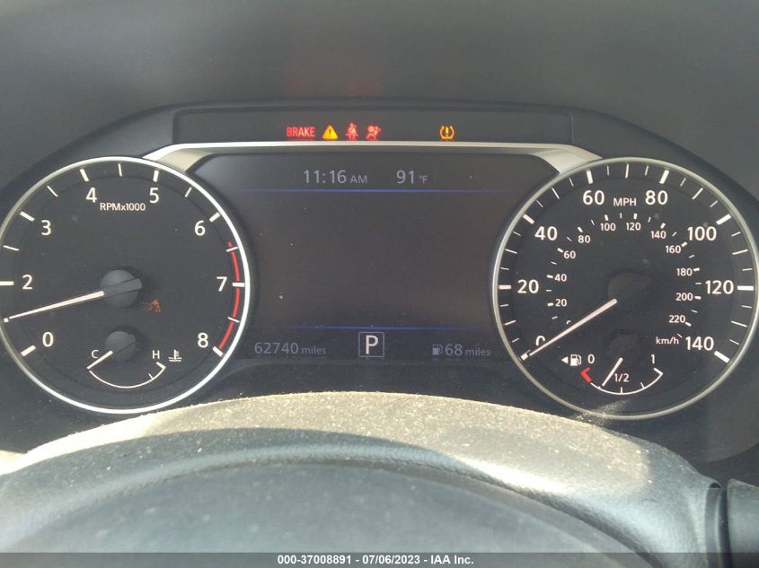 2020 NISSAN ALTIMA 2.5 SR - 1N4BL4CV1LN308189