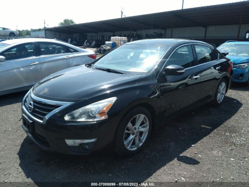 2014 NISSAN ALTIMA 2.5 SV - 1N4AL3AP6EC127193