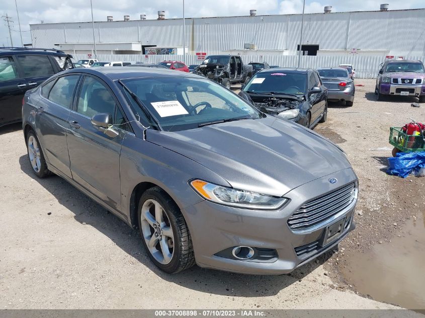 2014 FORD FUSION SE - 1FA6P0HD7E5362663