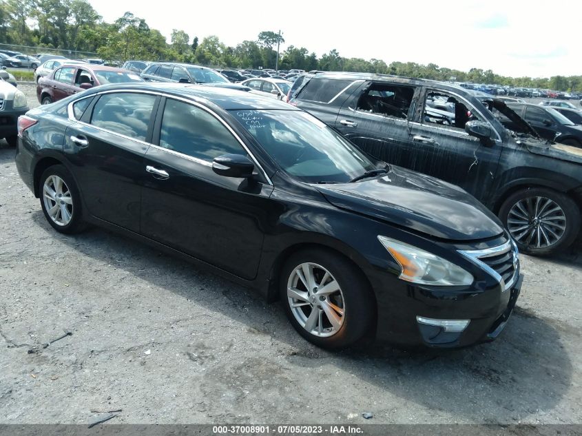 2013 NISSAN ALTIMA 2.5 SV - 1N4AL3AP3DC266101