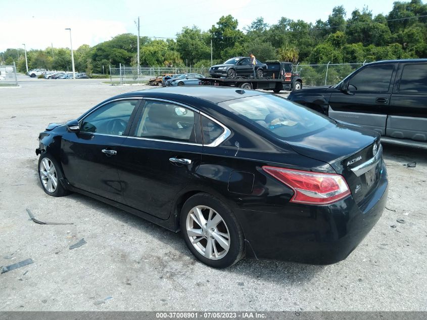 2013 NISSAN ALTIMA 2.5 SV - 1N4AL3AP3DC266101