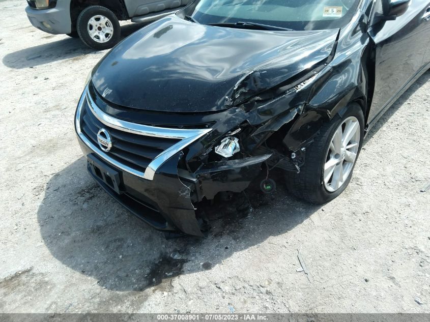 2013 NISSAN ALTIMA 2.5 SV - 1N4AL3AP3DC266101