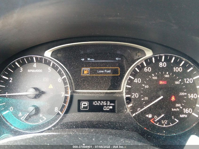 2013 NISSAN ALTIMA 2.5 SV - 1N4AL3AP3DC266101