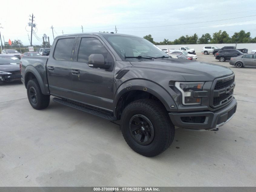 2018 FORD F-150 RAPTOR - 1FTFW1RG6JFA05409