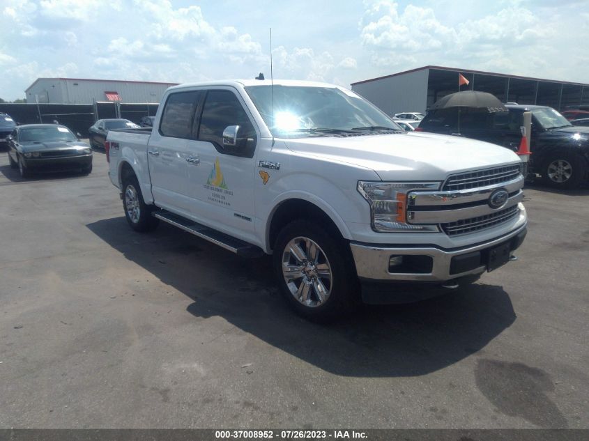 2019 FORD F-150 XL/XLT/LARIAT - 1FTFW1E19KFB11789