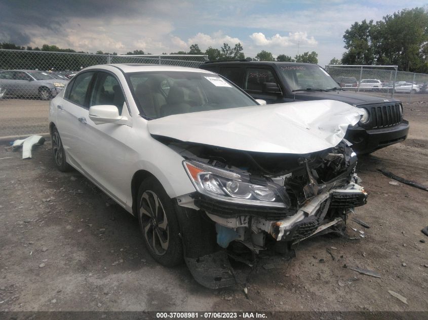 1HGCR3F8XHA043480 HONDA ACCORD SEDAN EX-L V6 2017