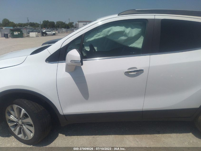 2017 BUICK ENCORE PREFERRED - KL4CJESB5HB122255