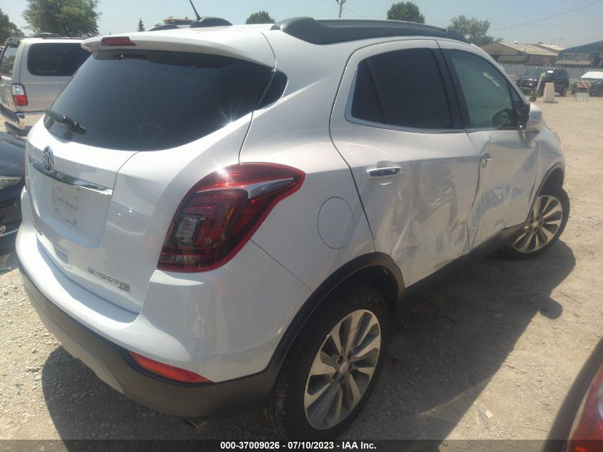 2017 BUICK ENCORE PREFERRED - KL4CJESB5HB122255