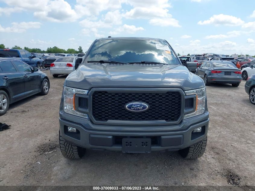 2018 FORD F-150 XL/XLT/LARIAT - 1FTEW1CP1JFB43797