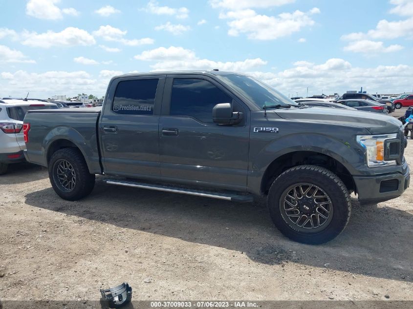 2018 FORD F-150 XL/XLT/LARIAT - 1FTEW1CP1JFB43797