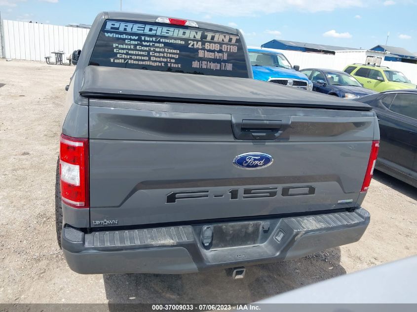 2018 FORD F-150 XL/XLT/LARIAT - 1FTEW1CP1JFB43797